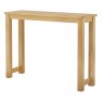 Tiverton Breakfast Bar - Oak