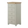 Tiverton Bedroom Wellington Chest - Stone