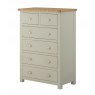 Tiverton Bedroom 2+4 Chest - Stone