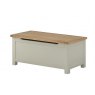 Tiverton Bedroom Blanket Box - Stone