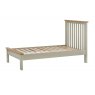 Tiverton Bedroom Single Bedstead - Stone