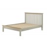 Tiverton Bedroom Kingsize Bedstead - Stone