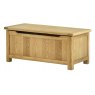 Tiverton Bedroom Blanket Box - Oak