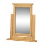 Tiverton Bedroom Swing Mirror - Oak