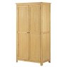 Tiverton Bedroom 2 Door Wardrobe - Oak