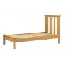 Tiverton Bedroom Single Bedstead - Oak