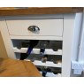 Padstow  Wine Cabinet In White