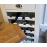 Padstow  Wine Cabinet In White