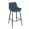 Piper Collection Bar Stool - Mineral Blue