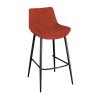 Piper Collection Barstool - Burnt Orange