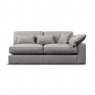 Avarda Sofa Collection 1 Arm 3 Seater -  RHF - C Grade Fabric Standard Back