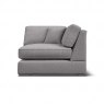 Avarda Sofa Collection Corner Box - C Grade Fabric Standard Back
