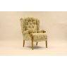 Abbey Standard Showood Chair SAD Fabric POCKET SPRUNG SEAT