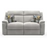 Sydney Sofa Collection 3 Seater Static Split Settee Synergy Fabric