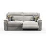 Sydney Sofa Collection 3 Seater Power Recliner Settee Synergy Fabric