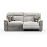 Sydney Sofa Collection 3 Seater Manual Recliner Settee Synergy Fabric