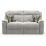 Sydney Sofa Collection 3 Seater Static Settee Synergy Fabric