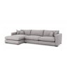 Kobe Collection Large Chaise - Left Hand Facing - Foam Seats -B Grade Fabric