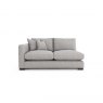 Kobe Collection 1 Arm 2 Seater- Left Hand Facing - Foam Seats -B Grade Fabric