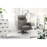 Small Manual Recliner - Base A Soleda Leather