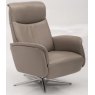 Small Manual Recliner - Base A Soleda Leather