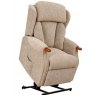 Canterbury Grande Single Lift Recliner Knuckle  Fabric