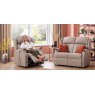 Canterbury Grande Single Lift Recliner Knuckle  Fabric