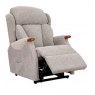 Canterbury Petite Single Motor Recliner Knuckle  Fabric