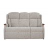 Canterbury Fixed 3 Seat Settee Knuckle  Fabric