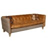 Country Collection Brunswick 3 Seat Sofa - Fast Track (3HTW Hunting Lodge)