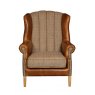 Country Collection Fluted Wing Armchair - Fast Track (3HTW Hunting Lodge)