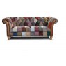 Country Collection Harlequin Patchwork 2 Seater - Fast Track