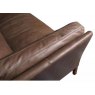 Bugsy Large 2 Seater - Fast Track (Espresso Leather)
