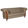 Country Collection Chester Lodge 3 Seater Sofa - Fast Track (3HTW Hunting Lodge)