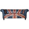 Chester Union Sofa 2 Seater Leather - Fast Track