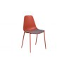 Orka Dining Chair Rust