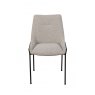 Banjar Dining Chair A - Grey Boucle