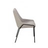 Banjar Dining Chair A - Grey Boucle