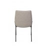 Banjar Dining Chair - Grey Boucle