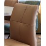 Soro Leather Dining Chair - Legs A Soleda Leather All Over