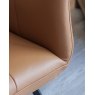 Fixed Dining Chair  - Legs A Soleda Leather All Over