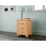Portland Bedside Cabinet with 3 Drawers