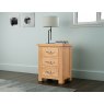 Bedside Cabinet with 3 Drawers