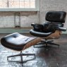 Malmo Lounger Chair and Stool Set