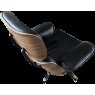 Malmo Lounger Chair and Stool Set