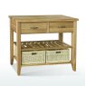 Windsor Console Table - 2 baskets