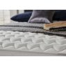 90cm Wide x 200cm Long - Non Storage Base & Mattress - One Piece Base