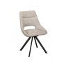 Banjar Swivel Dining Chair P - Light Grey