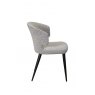 Dining Chair B - Grey Boucle