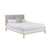 Larvik Bedroom Collection Cashmere and Oak Double Bedstead